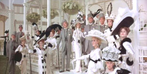 Ascot Opening Day, hats by Cecil Beaton
