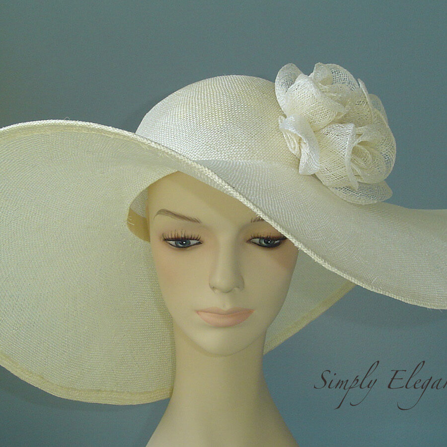 Simply Elegant_cj Simply elegant hat by Polly Singer