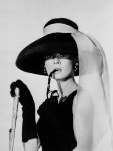 Audrey Hepburn Breakfast at Tiffany's hat