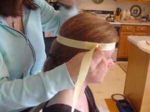 How to measure hat with a ribbon