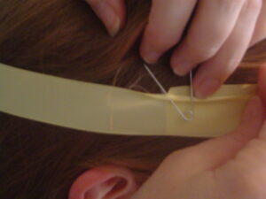 How to measure hat with a ribbon
