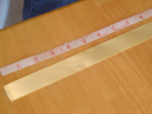 How to measure hat with a ribbon