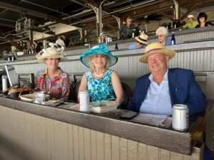 saratoga race course patrons