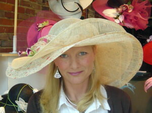 Polly Singer wave hat at KMAC