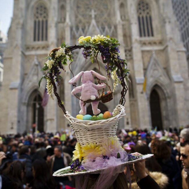 nyc easter parade