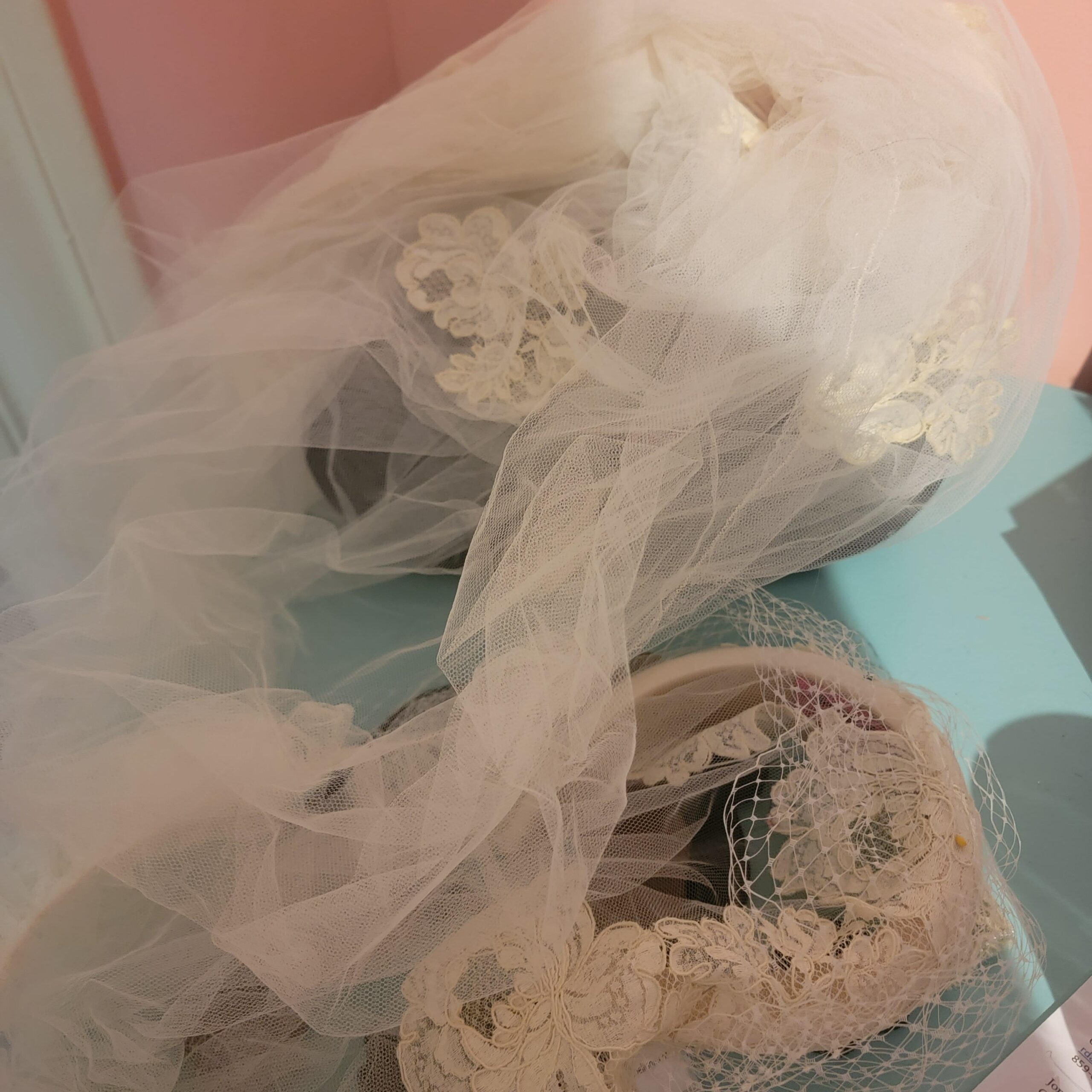 Bridal veil redesign Bridal veil redesign