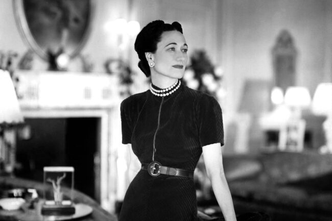 Wallis-Simpson-van_cleef_and_arpels Wallis Simpson little black dress
