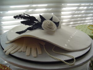 Hat Cake by Cakes by Darcy in Roswell, Georgia