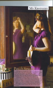 Polly Singer in Kentucky Monthly