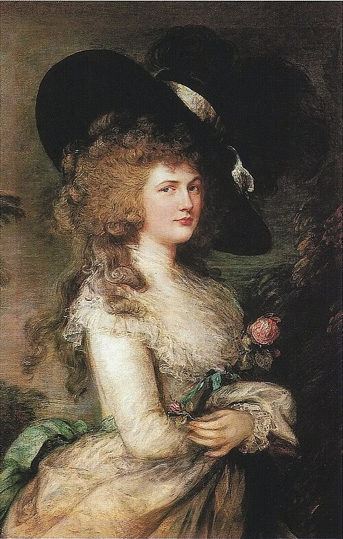 Thomas_Gainsborough_Lady_Georgiana_Cavendish Georgiana, the Duchess of Devonshire