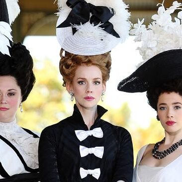 ascot gavotte 1 Royal Ascot Gavotte Scene Hats by Cecil Beaton