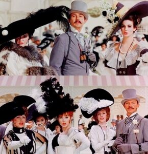 Royal Ascot Gavotte Scene Hats by Cecil Beaton
