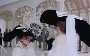 Royal Ascot Gavotte Scene Hats by Cecil Beaton