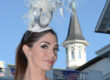Breeder's Cup fascinator at Churchill Downs