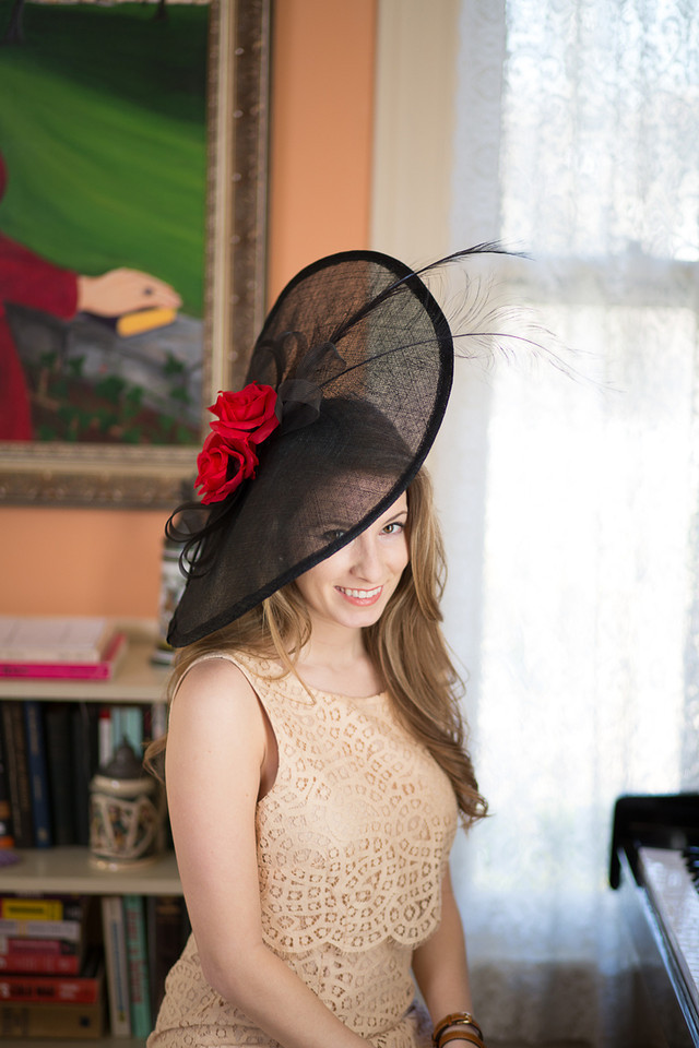 Kate 2 Kate hat by Polly Singer