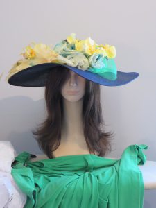 Custom Elegant hat to match dress in 2014
