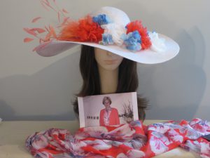 Custom Hat to complement dress