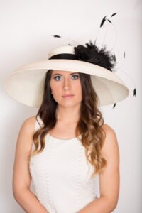Holly Ivory Tiffany Hat