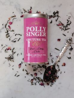 Rose's Cherry Cloche Artisan Tea