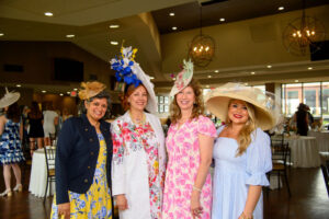 hat etiquette at afternoon tea