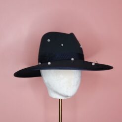 Beholder Fall Navy Fedora