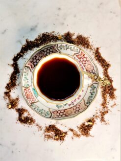 Charli’s Chai Cartwheel Rooibos Artisan Tea (caffeine-free)