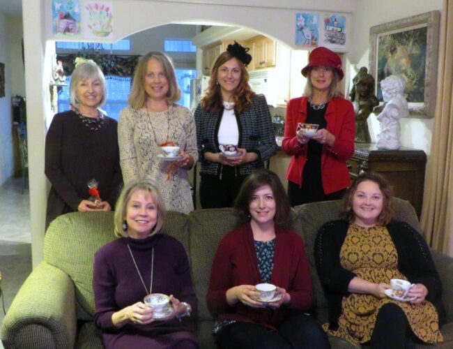 Christmas Tea at Darleen’s 2