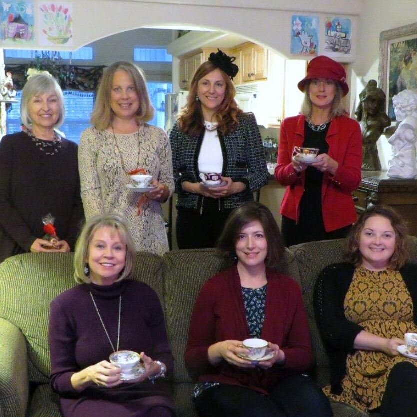 Christmas Tea at Darleen’s 2