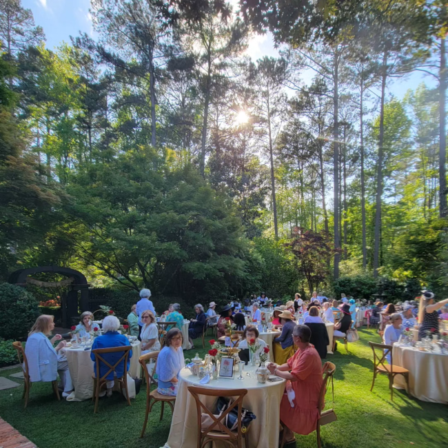 Sacred Heart Tea