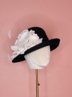 The Sudeley Navy Cloche