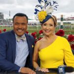 Newscaster Nancy Cox