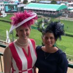 Derby Day elegance for two clients