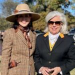 Client Becky in her Polly Singer fedora