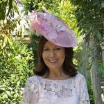 Nancy from Daily Etiquette in her Polly Singer design