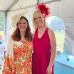 With Client Wendy at Bleubird Tea