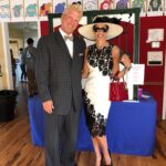 Custom Hat for Kentucky Derby Party