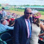 Elegant saucer with a touch of gold for this client