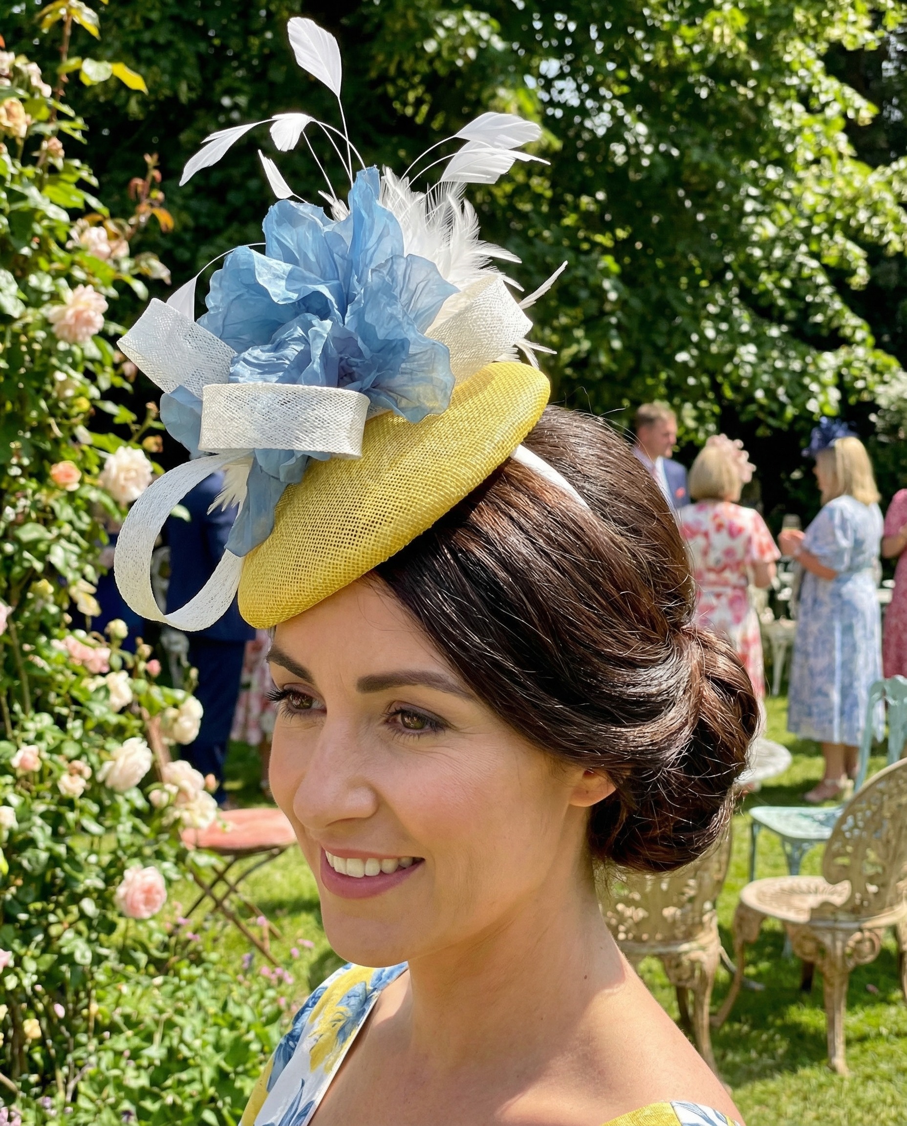 Wendy Yellow Percher - Image 3