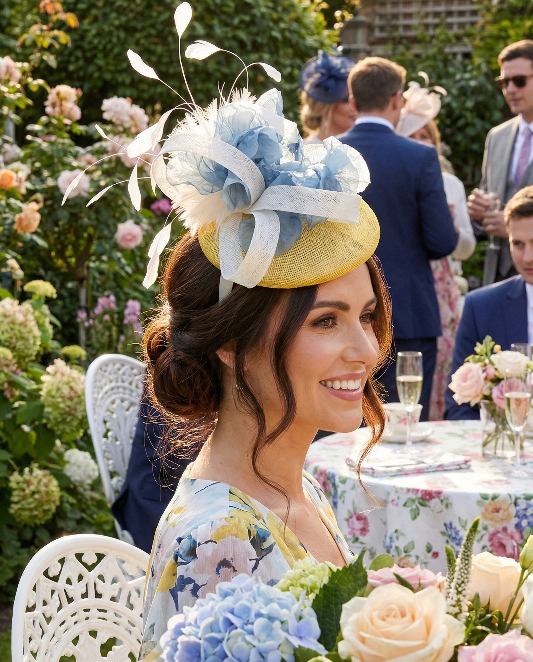 Wendy Yellow Percher