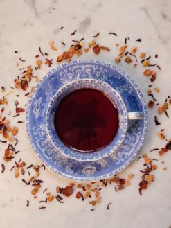 Charlotte's Strawberry Boater Tea