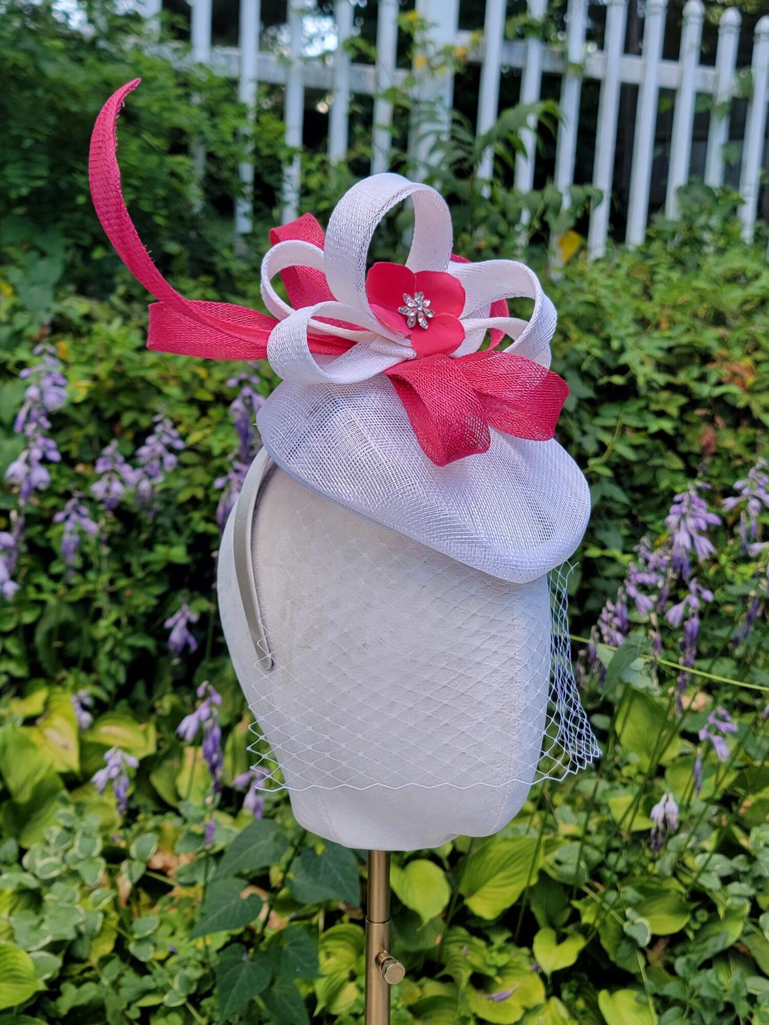 Catherine's Veiled Percher - Image 3