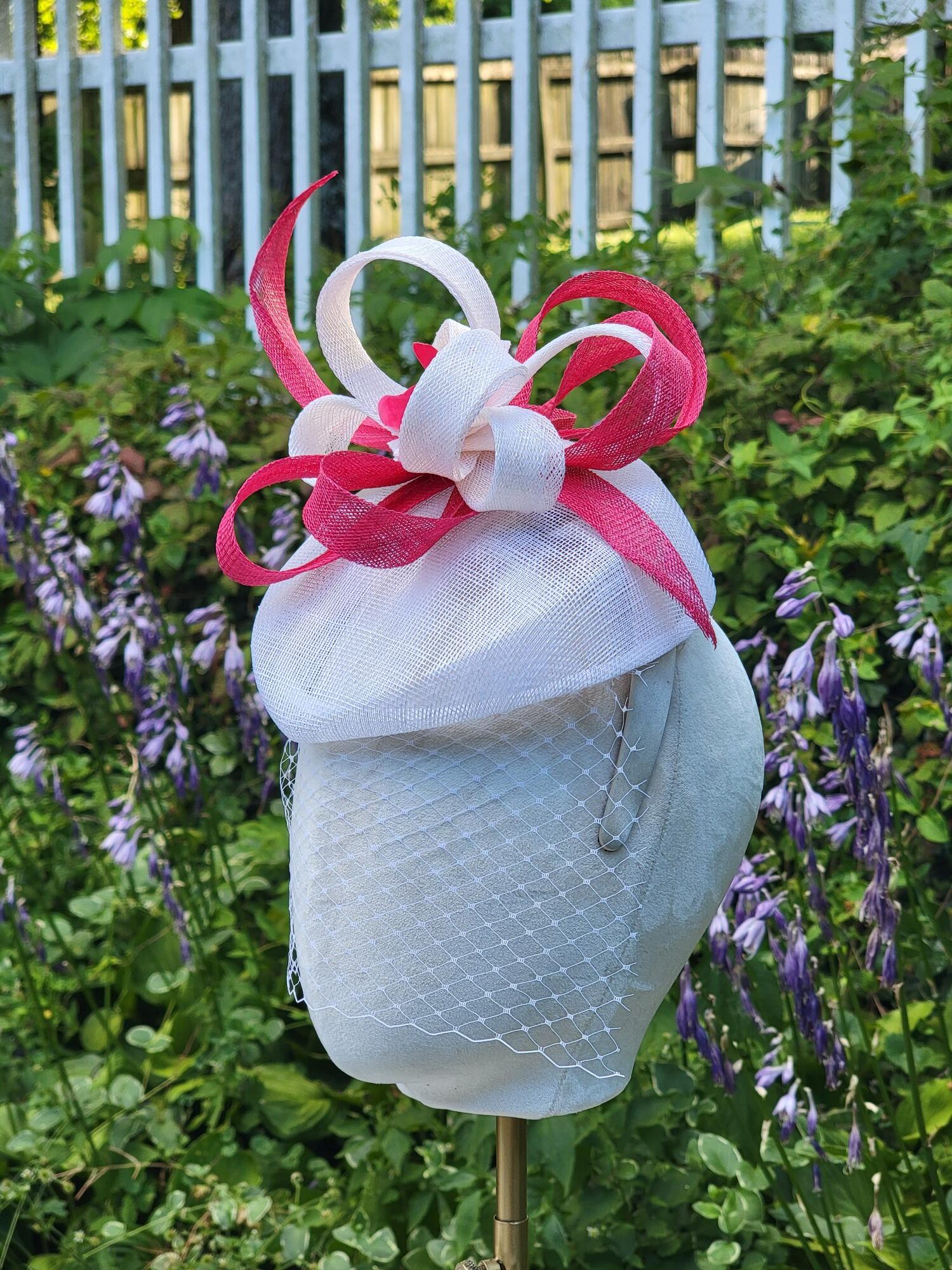 Catherine's Veiled Percher - Image 2