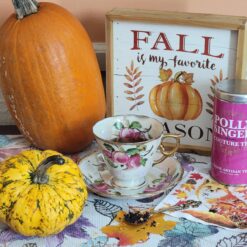 Autumn's Apple Pumpkin Sunflower Tea