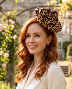 Catnip Leopard Silk Percher