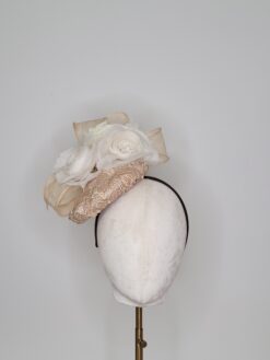Agatha Gaipure Lace Percher