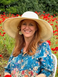 Ruth Oversized Ivory Sun Hat