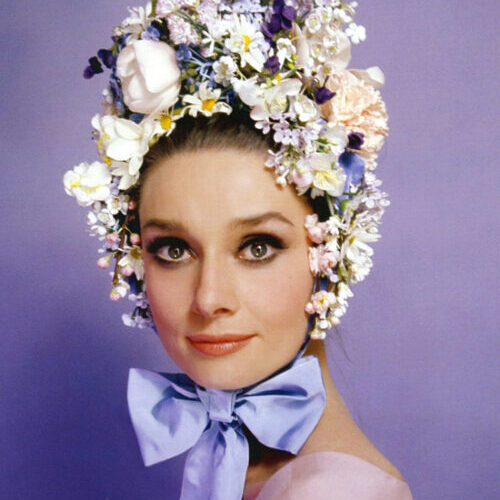 Audrey Hepburn’s Easter Bonnet