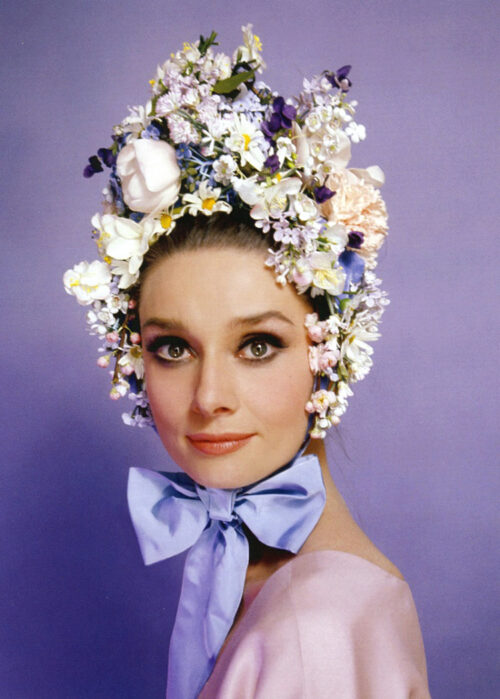 Audrey Hepburn’s Easter Bonnet