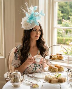 Sherry Dreamy White Percher