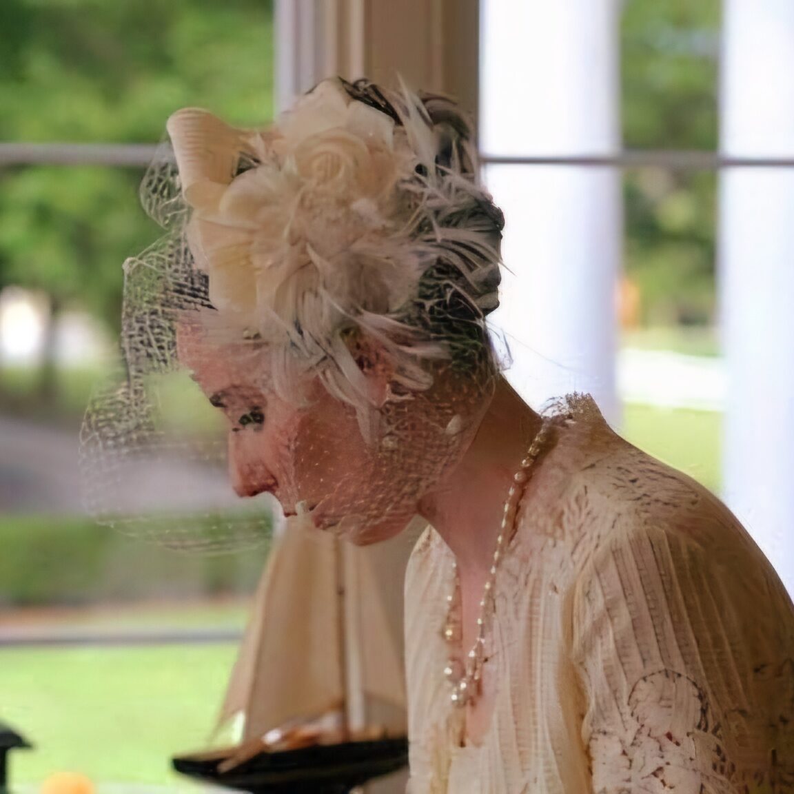 bridal bridal headpiece